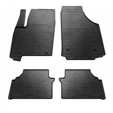 Резиновые коврики Stingray (4 шт) для Opel Meriva 2002-2010 гг