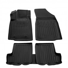 Килимки Stingray 3D (5 шт, поліуретан) для Dacia Sandero 2007-2013 рр