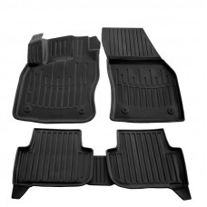 Коврики резиновые Stingray 3D (5 шт, полиуретан) для Volkswagen Tiguan 2016-2023 гг