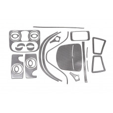 Накладки на Панель Приборов Карбон для Fiat Doblo I 2001-2005 гг