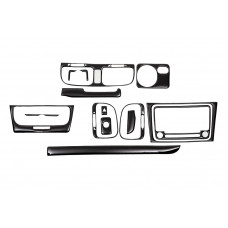 Накладка на панель приборов (Основная) Черный для Volkswagen Golf 6 2008-2014 гг