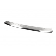 Накладка на задній бампер (2014-2017, нерж) OmsaLine - Італійська нержавійка для Volvo XC60 рр