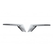 Реснички на Фары Оригинал (2016-2025) для Toyota Land Cruiser 200