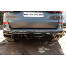 Дифузор заднього бампера Paradigma (для M-Sport, 2023-2025) для BMW X5 G05 2019- рр