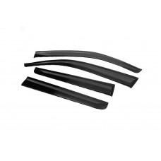 Ветровики на окна (4 шт., Sunplex Sport) для Isuzu D-Max 2011-2019 гг