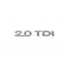 Надпись 2.0 TDI для Volkswagen Passat B6 2006-2012 гг