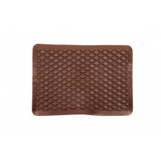 Подпятник резиновый (коричневый)