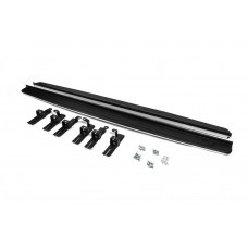 Боковые пороги (2 шт.) для Infiniti QX50 2018- гг