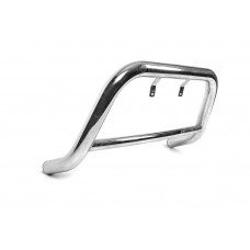 Передняя защита без креплений DHL0306 (нержавейка) для Honda CRV 2007-2011 гг