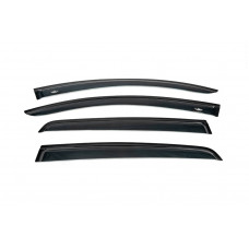 Ветровики HB (4 шт, HIC) для Volkswagen Golf 6 2008-2014 гг