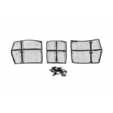 Защитная сетка на решетку радиатора (2012-2015) для Toyota Land Cruiser 200