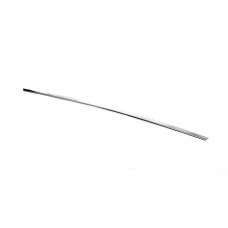 Хромированная накладка над номером OmsaLine (нержавейка) для Volvo S60 2010-2018 гг