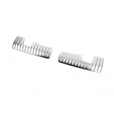 Накладка на поріг багажника (2 частини, нерж.) для Ford Kuga/Escape 2019- рр