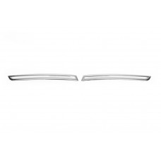 Накладки на задние отражатели (2 шт., нержавейка) 1 Задняя Дверь для Volkswagen T6 2015-2024 гг