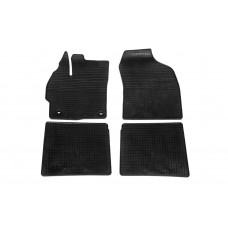 Резиновые коврики Stingray (4 шт) для Toyota Prius 2009-2015 гг