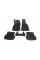 Коврики резиновые Stingray 3D (5 шт, полиуретан) для Ауди A4 B7 2004-2008 гг