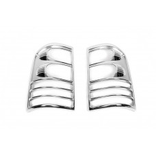 Накладки на Задние Фонари (Пластик) для Nissan Patrol Y61 1997-2011 гг