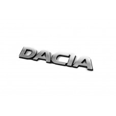Напис на машину Dacia 152мм для Dacia
