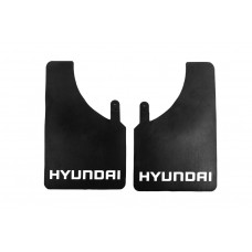 Универсальные брызговики Polytep (230*375, 2 шт) для Hyundai