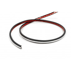 Хром Молдинг на Метраж sal32 (1 метр, 13.5 мм)