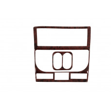 Накладки на панель Дерево для Peugeot 1007 2005-2009 рр