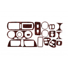 Декор панели Темное дерево для Alfa Romeo Spider/GTV 1995-2005 гг