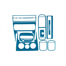 Накладка на панель приборов (синий) для Seat Toledo 2000-2005 гг