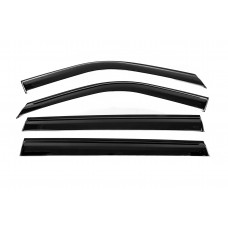 Вітровики Niken Luxury (4 шт) для Toyota Highlander 2019- рр