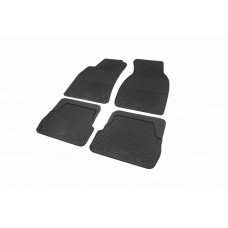 Резиновые коврики (4 шт, Polytep) для Ауди A6 C5 2001-2004 гг