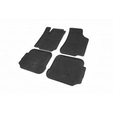 Резиновые коврики (4 шт, Polytep) для Seat Toledo 2000-2005 гг