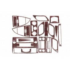 Накладки на панель Дерево для Citroen C-4 2004-2010 рр