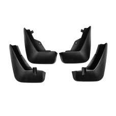 Оригинальные брызговики Premium (2019-2025) (Комплект 4 шт) для Land Rover Discovery Sport 2014- гг