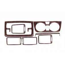 Декоративная Накладка на Панель Дерево для Fiat Idea 2003-2016 гг