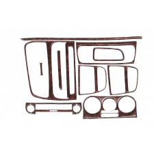 Накладки на Панель Приборов Дерево для Fiat Linea 2006-2018 гг