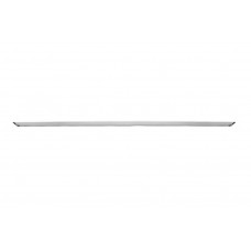 Хромированная накладка над номером (нержавейка) для Skoda Kamiq 2019- гг