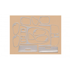 Накладки на панель приборов (1999-2003) Алюминий для Mitsubishi Carisma