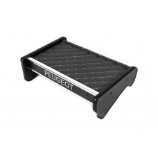 Полка на панель 1994-1999 (Серая с серой строчкой) для Peugeot Boxer