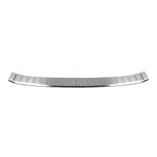 Накладка на задній бампер Carmos (HB) (нерж) для Volkswagen Golf 8 2019- рр