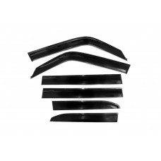 Ветровики Niken Luxury (6 шт) для Lexus GX550 2023- гг