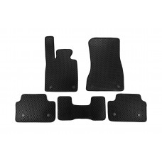 Коврики EVA (Для G60/61, Черный) для BMW 5/i5 серия G60/60E/61 2023- гг