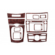 Накладка на панель приборов (Тип 1) для Toyota Corolla 2007-2013 гг