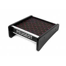 Полка на торпедо 2000-2006 (Тип-2, RED) для Peugeot Boxer