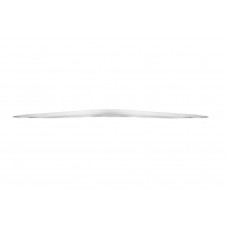 Хром накладка на капот (нерж) для Fiat Tipo 2016- рр