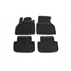 Резиновые коврики с бортиком (4 шт, Polytep) для Mercedes Citan 2013-2021 гг