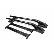 Рейлінги Shark Black (з поперечками) для GreatWall Wingle 5 2006- рр