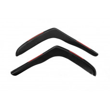 Вітровики вставні (Esa, 2 шт) для Nissan NV300/Primastar 2016- рр