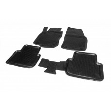 Резиновые коврики (4 шт, Niken 3D) для Volkswagen Touran 2015- гг