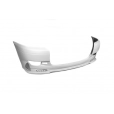 Накладка на передний бампер (2006-2014, DRL) для Ford Transit