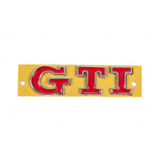 Надпись GTI (90мм x 25мм)