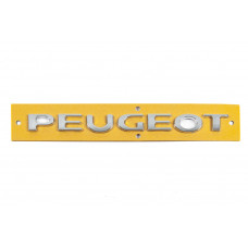 Надпись Peugeot 8665.VF (180мм x 16мм) для Peugeot 308 2007-2013 гг